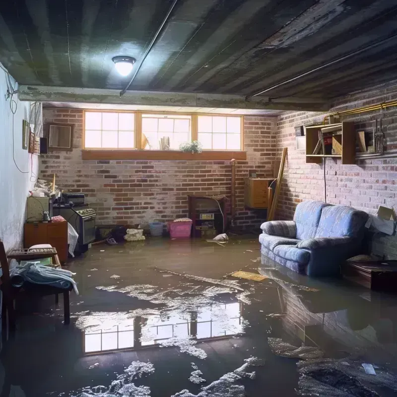 Flooded Basement Cleanup in Cornersville, TN